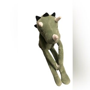 Pillowfort Green Dino Plush